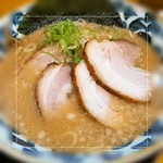 拉麺しるし - チャーシュー醤油豚骨ラーメン990円税込