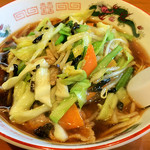 めん工房 富貴亭 - サンマーメン