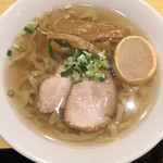 函館塩ラーメン 五稜郭 - 塩ラーメン くじらver.