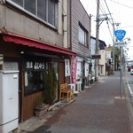 お店の外観です。(2017年1月)