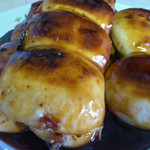 焼きまんじゅうのアップ！(2017年1月)