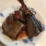 鈴傳 - 秋刀魚の梅煮
