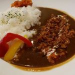 グレース - 豚ひき肉のカレー