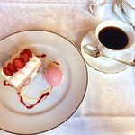 資生堂パーラー - 2016スイーツ納め　自家製ケーキセット 1,540円