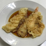 深大寺門前そば - 海老天・イカ天・ちくわ天