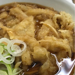 深大寺門前そば - 甘さが引き立つ揚げ方。上手くて美味い！