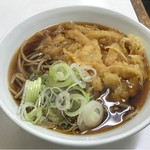 深大寺門前そば - 玉ねぎ天そば