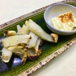 げんき食堂 WAKU家 - エイヒレ一夜干し