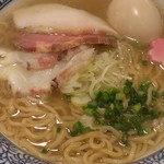 麺屋一燈 - そごう千葉店　開店50周年記念「ご当地うまいもの大会」の限定販売「特製　新春鯛塩そば」