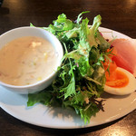 BARU 竹末 - サラダ＆スープ