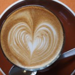 エドガワ コーヒー カンパニー - カフェラテ