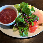 BARU 竹末 - サラダ＆スープ