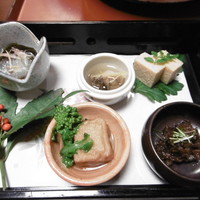 モリタ屋 木屋町店 - 特撰の前菜5種