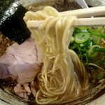 山嵐黒虎 - 海細麺アップ