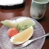 モリタ屋 木屋町店 - 変わらずおもてなしデザート