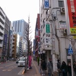 成蔵 - 開店前20分前 