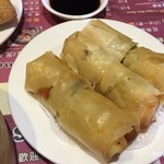 一點心 - サックサクの春巻き。