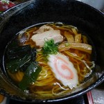 にく友食堂 - プラス200円の小ラーメン