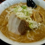 升亭 - 喜多方ラーメン屋さんですが味噌ラーメンも美味しい