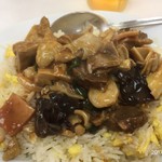 上海三六九飯店 - サフラン強め。