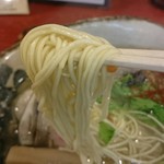 麺房 昭和呈 - 広島牡蠣の魚介塩仕立てC (濃口ver.)