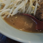 立川マシマシ - スープ