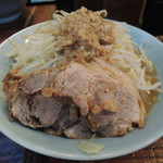 立川マシマシ - 小ラーメン(トッピング追加無し)