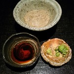 玉笑 - そばがき