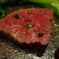 リナシメント - 黒毛和牛のビステッカ