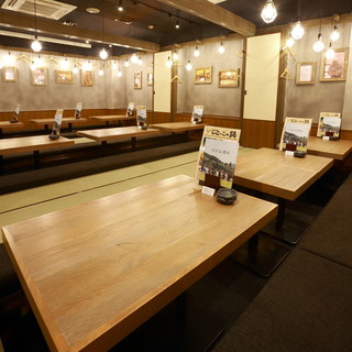 石山駅ビル1階で便利★個室あり！