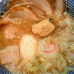 六厘舎 - 味玉つけめん（950円）＋豚のせ（300円）