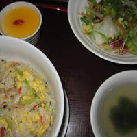 杏仁坊 二子玉川店 - じゃこチャーハンランチ