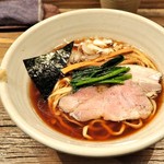 Homemade Ramen 麦苗 - '17.01生姜醤油そば