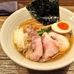 Homemade Ramen 麦苗 - '17.01特製にぼらあ