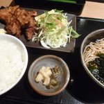 Tokujuan - 鶏もも唐揚げランチ（税込853円）