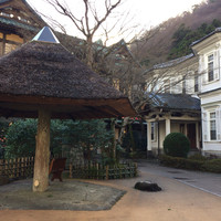 富士屋ホテル - よこ