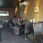 星乃珈琲店 - 店内をパシャ
喫煙部屋ですぞ