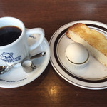 星乃珈琲店 - モーニングセット