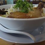 しずる - 麺屋しずる豊田福受店(愛知県豊田市) 季節限定味噌ラーメン。食彩品館.jp撮影