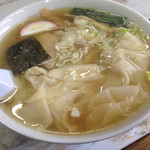 竹田家手打ラーメン店 - ワンタンメン（税込680円）