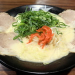 京都中華そば 天天有 - 鶏白湯中華そば