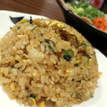 京都中華そば 天天有 - 焼き飯　黒