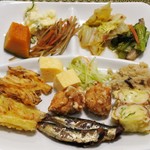 Matsushima - 総菜の一例