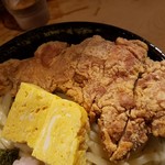 極太濁流ラーメン ら・けいこ - 鶏唐揚げ