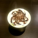 TULLY'S COFFEE - チョコレート＆抹茶モカ：530円