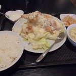 中国料理 王記 - ランチのエビマヨ９８０円