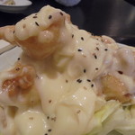 中国料理 王記 - ランチのエビマヨ９８０円