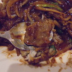 中国料理 王記 - 「ステーキ」ではない