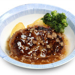 清水江尻食堂 - あんかけハンバーグ