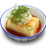 清水江尻食堂 - 揚げ出し豆腐（小）